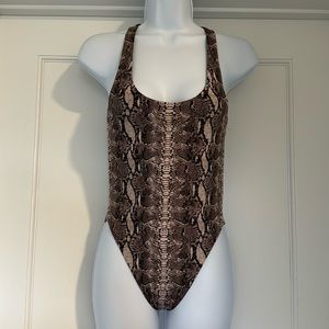 Frankies Bikinis one piece swimsuit